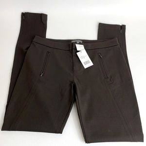 Vince Ski Leggings in Bar (dark brown) NWT size 10